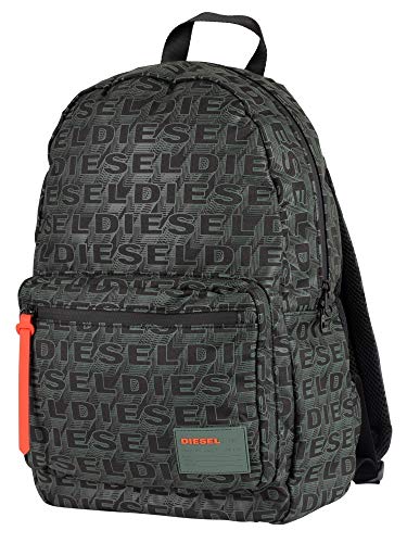 Diesel Men's UZ F-Discover Back-Backpack, allover logo UNI