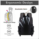 Fox World Laptop Backpack Original Designed Casual College Daypacks Outdoor Sports Rucksack Men