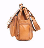 David King & Co. Deluxe Top Handle Extra Large Backpack, Tan, One Size