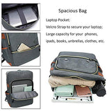 Unisex College Bag Fits up to 15.6’’ Laptop Casual Rucksack Waterproof School Backpack Daypacks