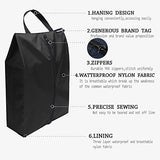 Bagail Travel Shoe Bags Set of 4 Lightweight Waterproof Nylon Storage Bag for Men & Women (Standard