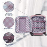 Travelpro Luggage International Carry-on, Dusty Rose
