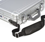 Zero Halliburton Geo Aluminum 3.0 Small Computer Case Zrg-25Sc