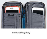 Big Mango RFID Blocking Neck Travel Wallet Family Passport Wallet Holder Travel Organizer Clutch