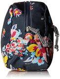 Vera Bradley Lighten Up Medium Cosmetic, Tossed Posies