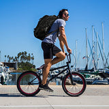 Fashion Laptop Backpack Contains Multi-Function Pockets, Tocode Durable Travel Backpack with USB