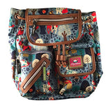 Lily Bloom Who Let The Dogs Out Riley Backpack with Adjustable Shoulder Straps and 5 Organizational Pockets
