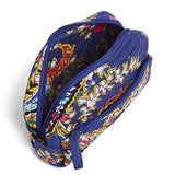 Vera Bradley Iconic Mini Cosmetic, Signature Cotton, Romantic Paisley