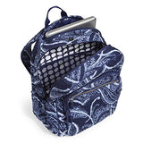 Vera Bradley Iconic Campus Backpack, Signature Cotton, Indio