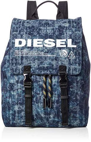 Diesel Men's VOLPAGO Backpack, Poseidon, UNI