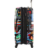 Heys Fernando Fvt Usa Black 3-Piece Hardside Spinner Upright Luggage Set