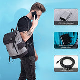 Mr. Ylls Business Laptop Backpack For Men/Women Anti Theft Tear/Water Resistant Travel Bag