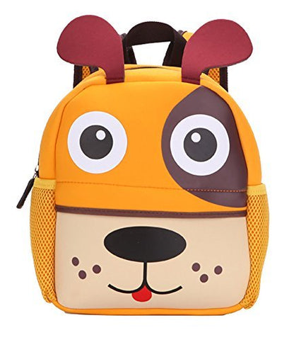 3D Toddler Backpacks for Boys Girls Cute Animals SchoolBags Waterproof Preschool Bookbag Little Kids Backpacks 2-5 Years