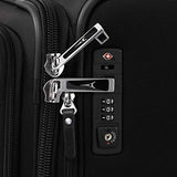 Travelpro Luggage Platinum Elite 25" Expandable Spinner Suitcase w/Suiter, Shadow Black