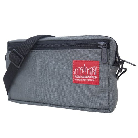 Manhattan Portage Jogger Mini Bag, Grey