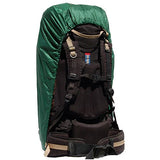 Aqua Quest Backpack Cover - 100% Waterproof - 20-40 L Small - Green