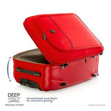 Heys Stratos Red 3-Piece Spinner Luggage Set