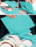 WOSON Portable Multi-Functional Travel Bra Organizer Waterproof Zip Underwear Packing Cubes