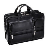 McKleinUSA HUBBARD15.6" Leather Double Compartments Laptop Case