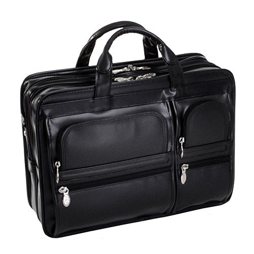 McKleinUSA HUBBARD15.6" Leather Double Compartments Laptop Case