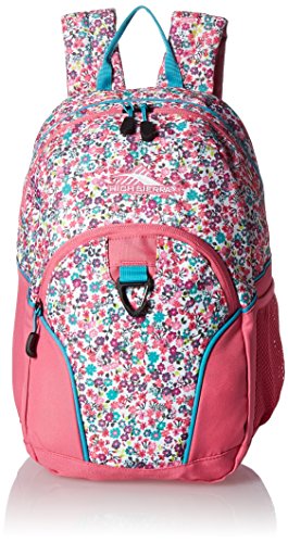 High Sierra Mini Loop Backpack, Prairie Floral/Pink Leonade/Tropic Teal
