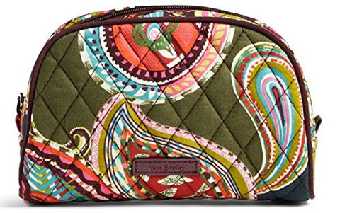 Vera Bradley Small Zip Cosmetic in Heirloom Paisley