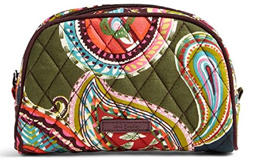 Vera Bradley Small Zip Cosmetic in Heirloom Paisley