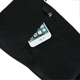 ABage Men's Crossbody Bag Waterproof Travel Gym Sports Chest Pack Sling Backpack Sack, Coffee