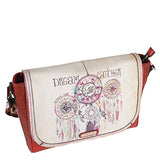Nicole Lee Dorothy Messenger Bag, Dream Catcher, One Size