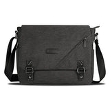 ibagbar Water Resistant Messenger Bag Satchel Shoulder Crossbody Sling Working Bag Bookbag