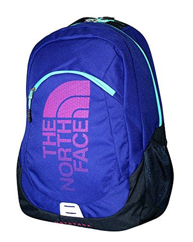 The North Face Unisex Haystack Laptop Backpack Book Bag (LAPIS BLUE)