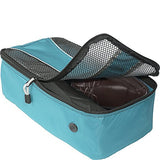 eBags Shoe Bag - Travel Packing Cube for Shoes - (Aquamarine)