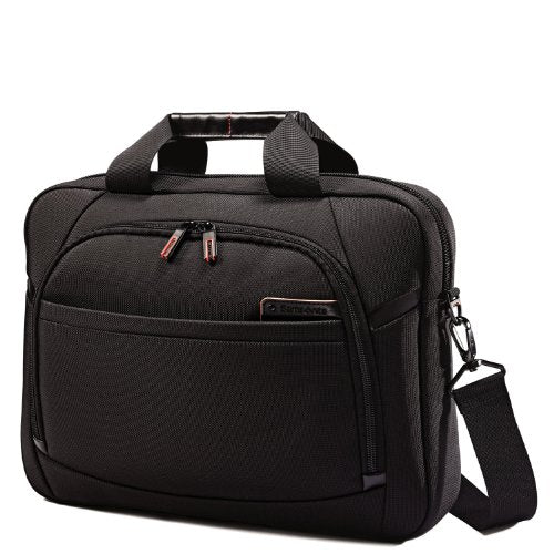 Samsonite Pro 4 Dlx 15.6" Slim Brief Black