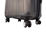 Mia Toro Luggage Tasca Fusion Hardside Spinner 3 Piece Set Red, Red, One Size