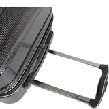 Original Penguin Crimson 21" Hardside Carry-On Spinner Luggage, Black