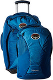 Osprey Packs Meridian 60L/22 Wheeled Luggage, Lagoon Blue