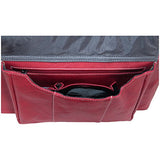 Kenneth Cole Reaction Women's Casual Fling Ladies Tote Laptop, Dark Red