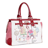 Nicole Lee Overnighter, Shopping Girl, One Size