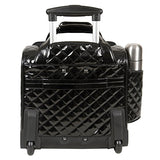 Travelon Wheeled Under Seat Anti-Theft Carry-On With Back-Up Bag - Black