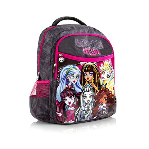 Heys Mattel Tween Monster High Kids Multicolored School Backpack 17 Inch