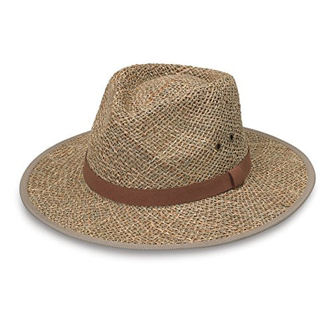 Wallaroo Hat Company Men's Charleston- UPF 50 + Sun Protection, Large/Extra Large (Medium/Large)