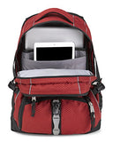 High Sierra Access Laptop Backpack, Brick/Black