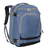 eBags TLS Mother Lode Weekender Junior 19" Carry-On Travel Backpack - Fits Up to 17.5" Laptop - (Blue Yonder)