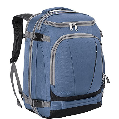 eBags TLS Mother Lode Weekender Junior 19" Carry-On Travel Backpack - Fits Up to 17.5" Laptop - (Blue Yonder)