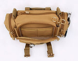 Crossbody Shoulder Hand Duffel Bag For Fishing, Campping, Leisure, Hiking, Traveling