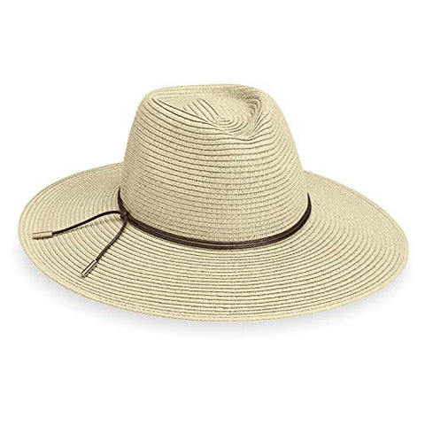 Wallaroo Hat Company Women’s Montecito Sun Hat - Natural – UPF 50+