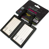 Maui and Sons Surfer Collection Luggage Tag - Pair (Life is a Beach)