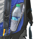 Olympia Cascade 20" Outdoor Upright Carry-On W/Hideaway Backpack Straps, Blue