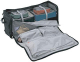 Athalon Luggage 22" 15-Pocket Duffel, Blue