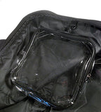Cabin Max Palermo Carry-on luggage Cabin bag Detachable Toiletry Bag 44 litres (Black)
